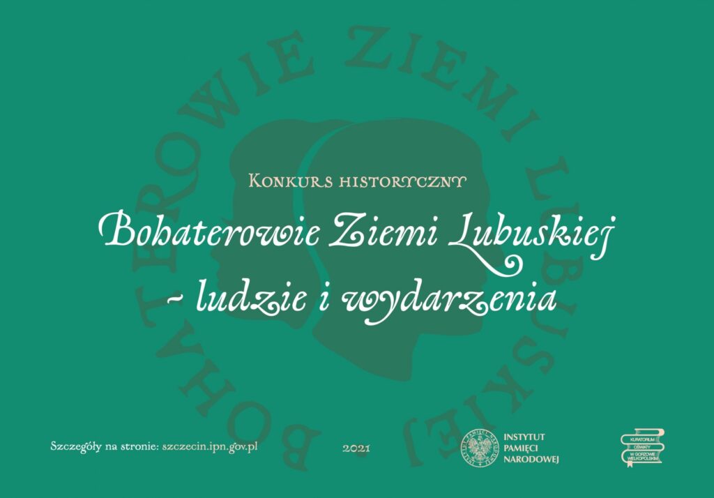 "Bohaterowie Ziemi Lubuskiej". Konkurs historyczny dla młodzieży Radio Zachód - Lubuskie
