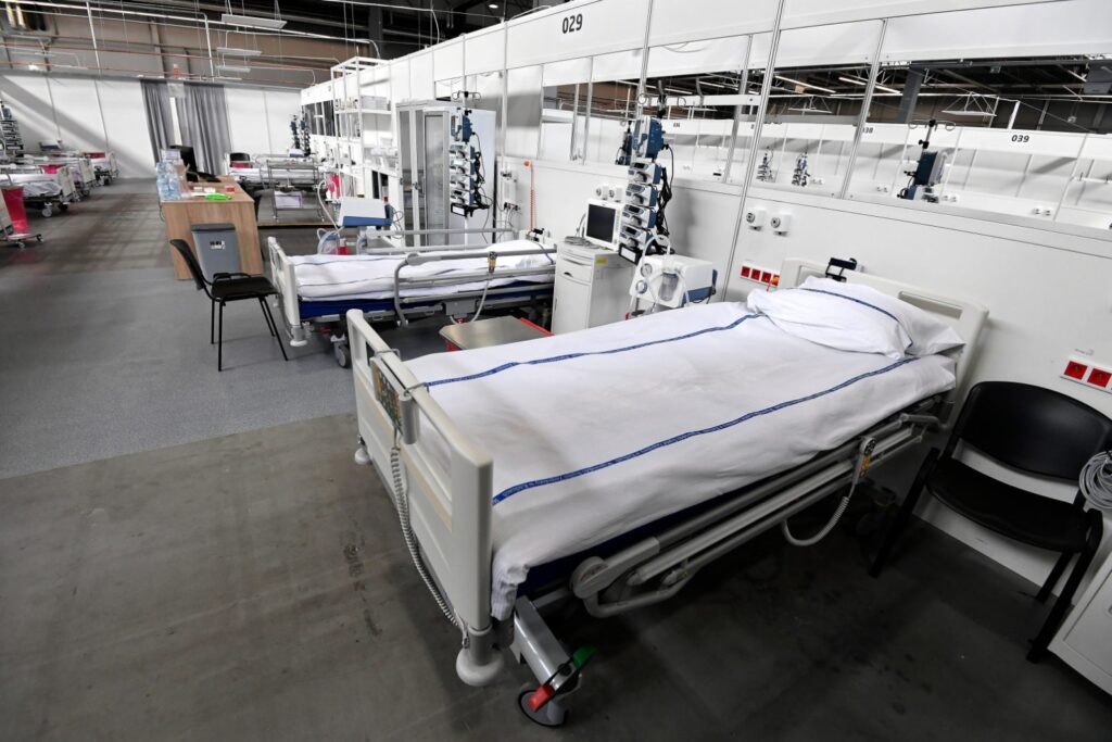 W Lubuskiem pacjenci zajmują 988 łóżek z 1365 dla chorych na COVID-19 Radio Zachód - Lubuskie