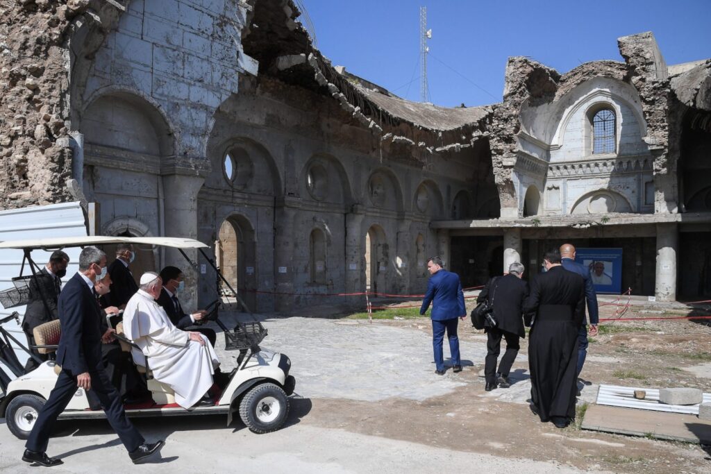Papież Franciszek w Mosulu Radio Zachód - Lubuskie