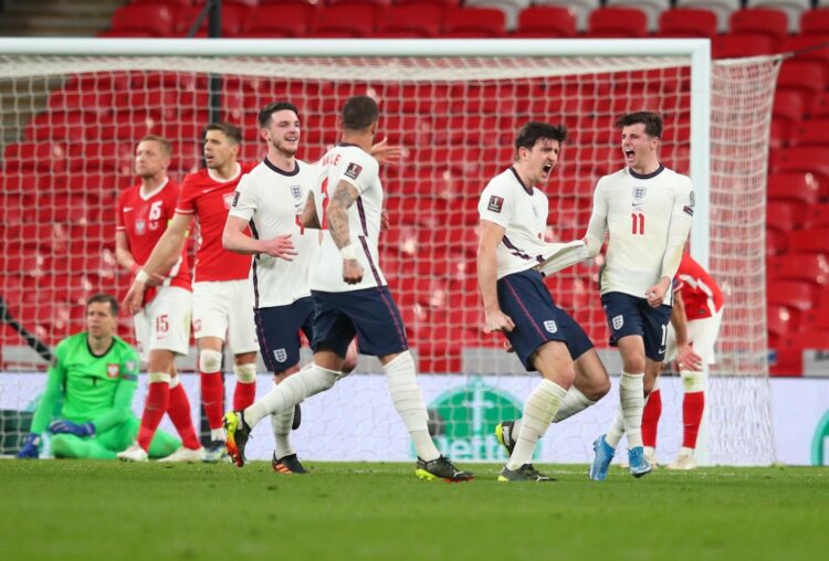 Polska przegrywa z Anglią 2:1 w kolejnym meczy el. MŚ 2022