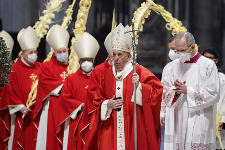 Papież Franciszek, fot. PAP/EPA
