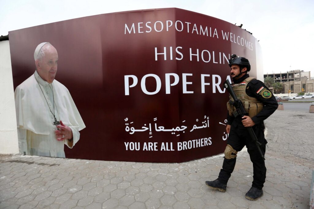 Papież Franciszek wyruszył w podróż do Iraku Radio Zachód - Lubuskie