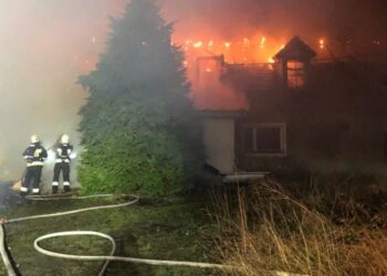 Tragiczny finał pożaru domu w Książu Śląskim
