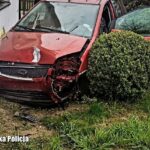 Mając trzy promile, uderzyła autem w dom Radio Zachód - Lubuskie