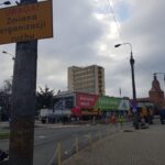 Zaczęło się... Zmiany na głównym skrzyżowaniu w centrum Radio Zachód - Lubuskie