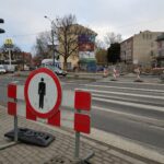 Zaczęło się... Zmiany na głównym skrzyżowaniu w centrum Radio Zachód - Lubuskie