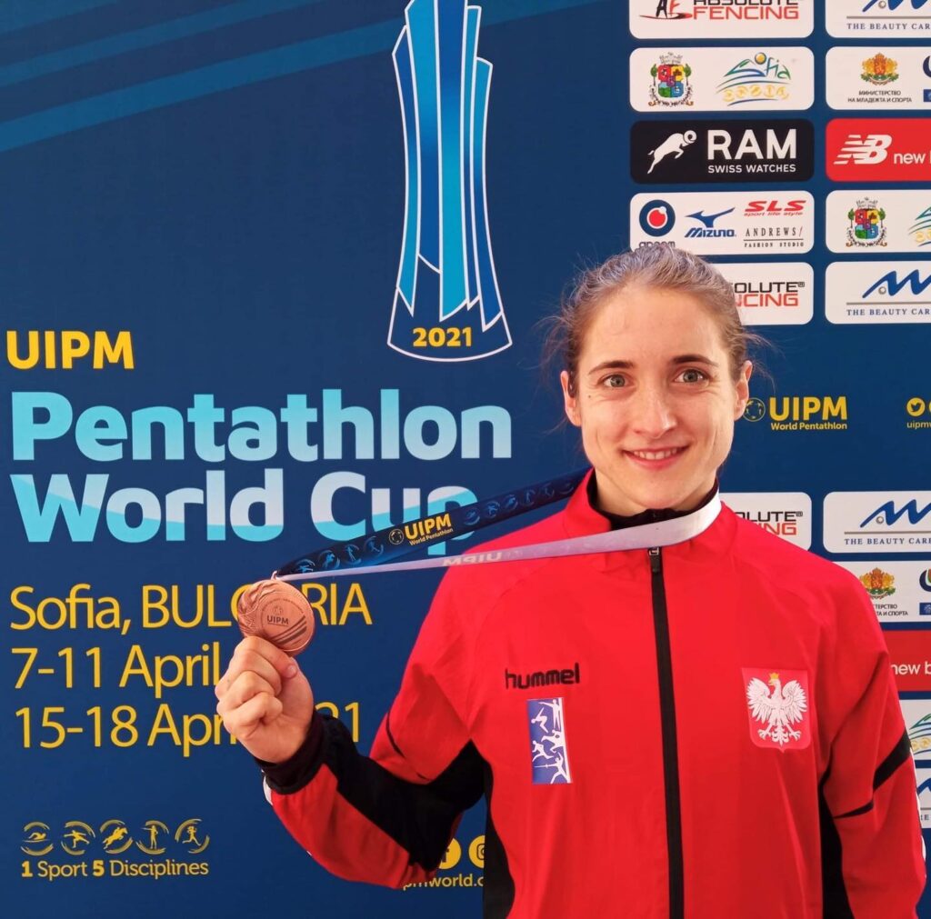 Anna Maliszewska z brązem Pucharu Świata w pięcioboju Radio Zachód - Lubuskie