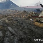 pożar w Dąbrowie Łużyckiej