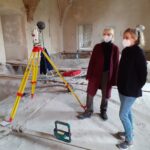 Żarski Zamek Promnitzów w pracy magisterskiej Radio Zachód - Lubuskie