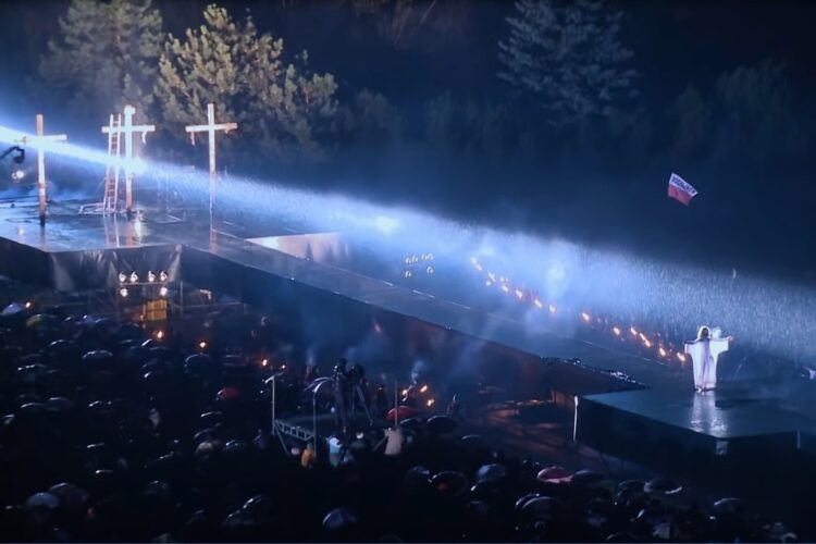 "Misterium Męki Pańskiej", reż. Artur Piotrowski. Fot. YouTube