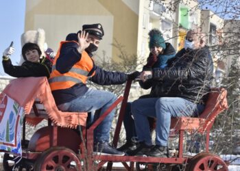 Stowarzyszenie Miłośników Kolei OK1 organizowało przejazdy drezynami przy okazji różnych miejskich imprez. Marzeniem członków było, by  Zagań miał własne pojazdy. Fot. Jan Mazur