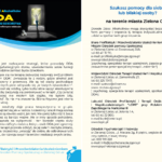 DDA - wyjście z mroku dzieciństwa 11 DDA - wyjście z mroku dzieciństwa Radio Zachód - Lubuskie