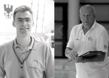 Krzysztof Garbolewski i Ryszard Łuczak