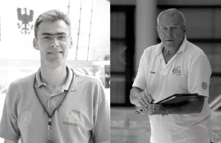 Krzysztof Garbolewski i Ryszard Łuczak