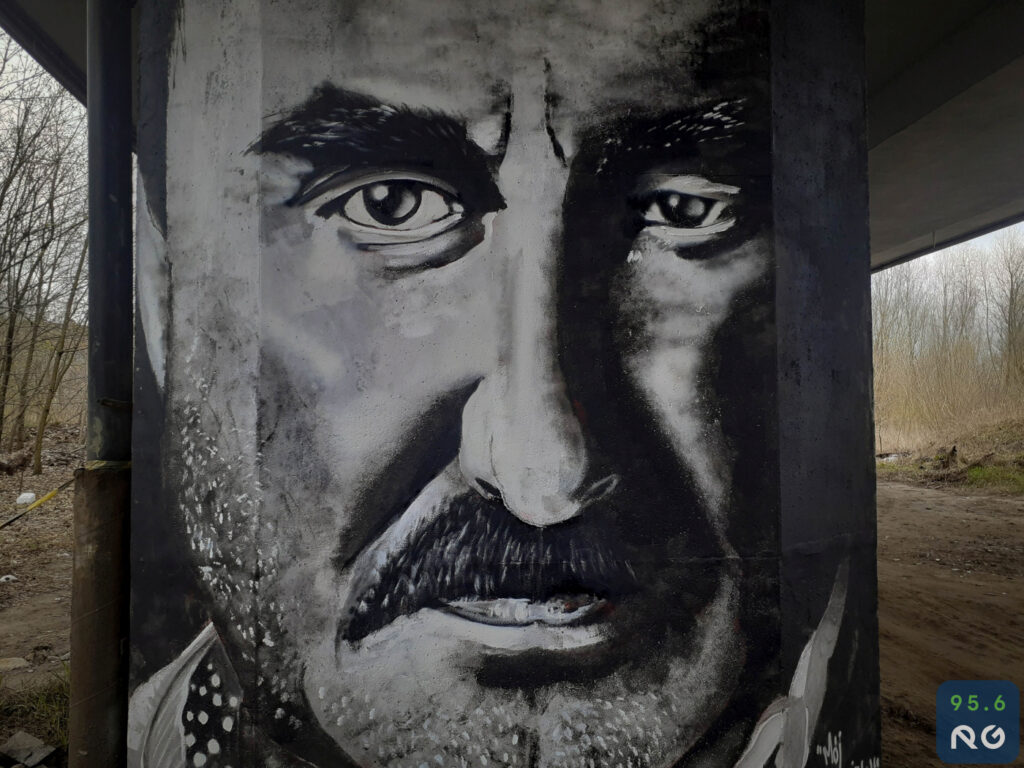 Mural Krzysztofa Krawczyka [ZDJĘCIA] Radio Zachód - Lubuskie