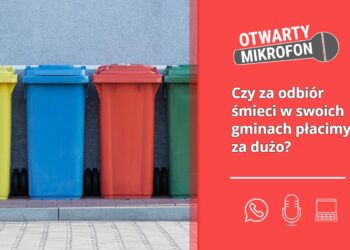 Czy za odbiór śmieci w swoich gminach płacimy za dużo?