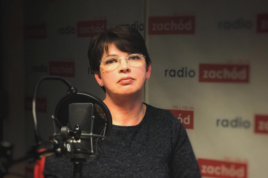Beata Pachnik-Łodzińska Radio Zachód - Lubuskie