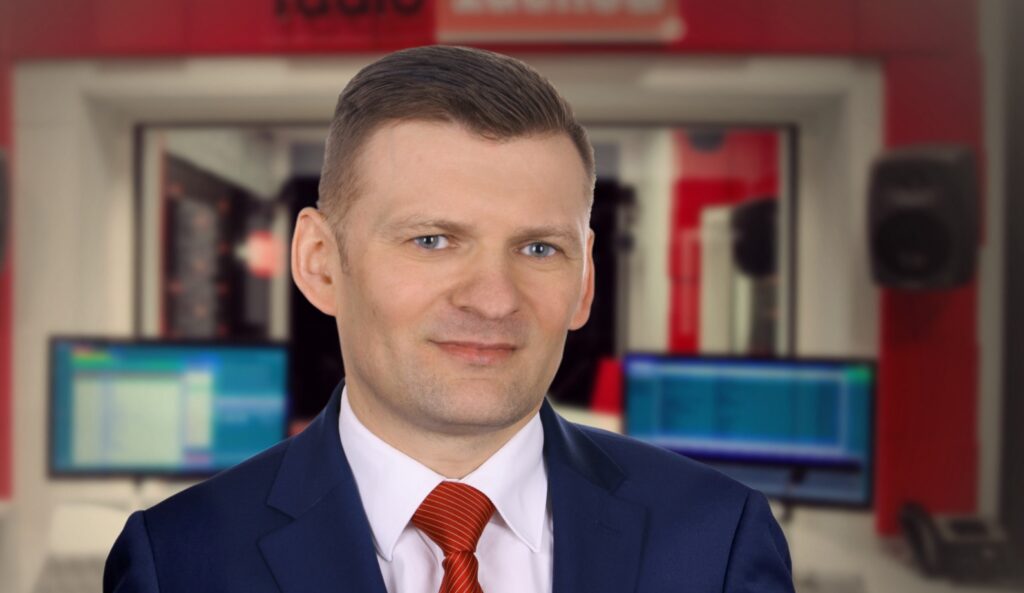 Tomasz Gierczak Radio Zachód - Lubuskie