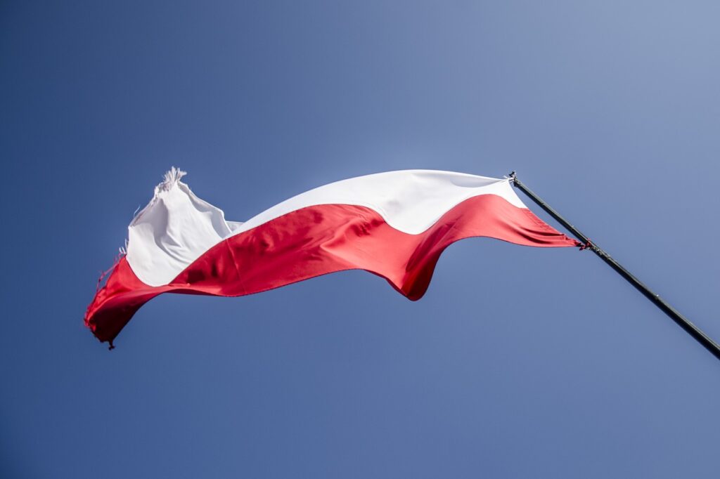 W Rzepinie rozdają flagi Radio Zachód - Lubuskie
