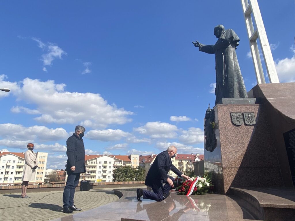 Uczczono rocznicę śmierci Jana Pawła II Radio Zachód - Lubuskie