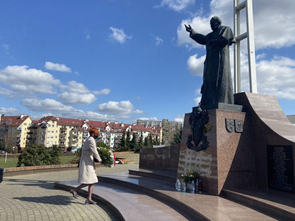 Uczczono rocznicę śmierci Jana Pawła II Radio Zachód - Lubuskie