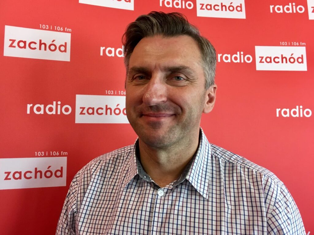 Waldemar Sługocki Radio Zachód - Lubuskie