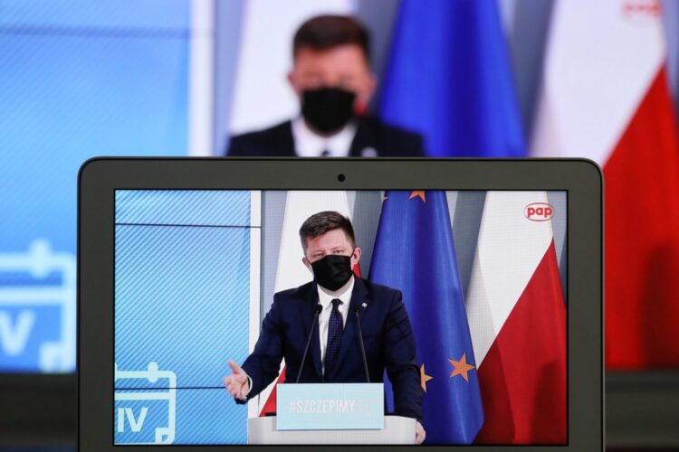 Fot. PAP/Paweł Supernak