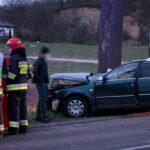 Dwie ofiary śmiertelne wypadku drogowego w Dąbroszynie