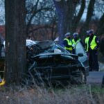 Dwie ofiary śmiertelne wypadku drogowego w Dąbroszynie
