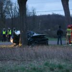 Dwie ofiary śmiertelne wypadku drogowego w Dąbroszynie