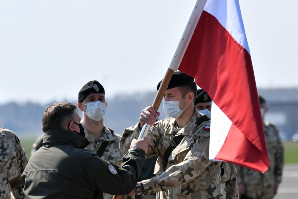 Polscy żołnierze wyruszyli na misję NATO do Turcji 1 Polscy żołnierze wyruszyli na misję NATO do Turcji