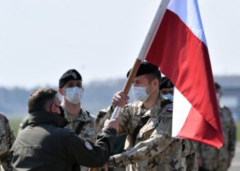 Polscy żołnierze wyruszyli na misję NATO do Turcji