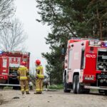 Groźny pożar w Dąbrowie Łużyckiej