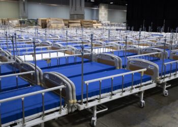 Pacjenci w Lubuskiem zajmują 1124 łóżka z 1512 dla chorych na COVID-19