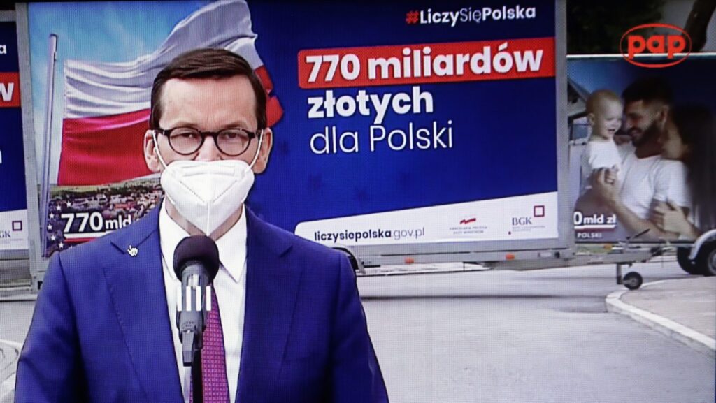 Mateusz Morawiecki, Krajowy Plan Odbudowy