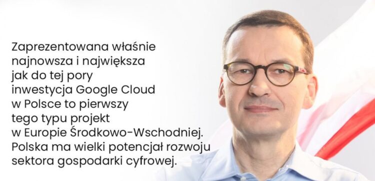 Fot. facebook.com/MorawieckiPL
