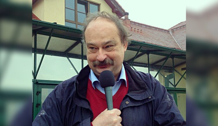 Prof. Wojciech Polak, historyk i publicysta