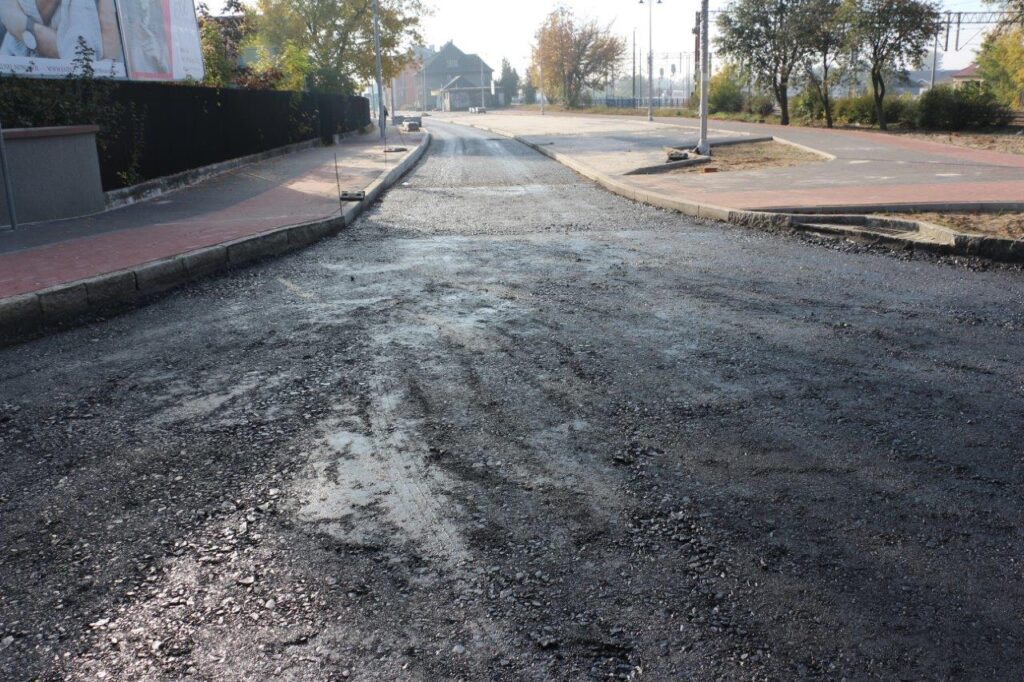 Koniec remontu ulicy Towarowej w Nowej Soli Radio Zachód - Lubuskie