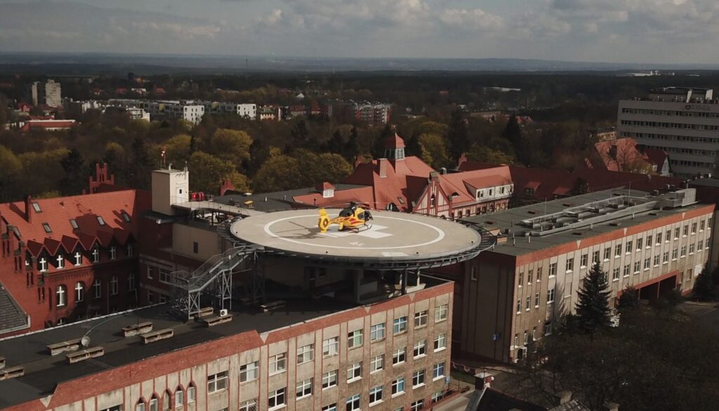 Nowy sprzęt HDR w Szpitalu Uniwersyteckim Radio Zachód - Lubuskie