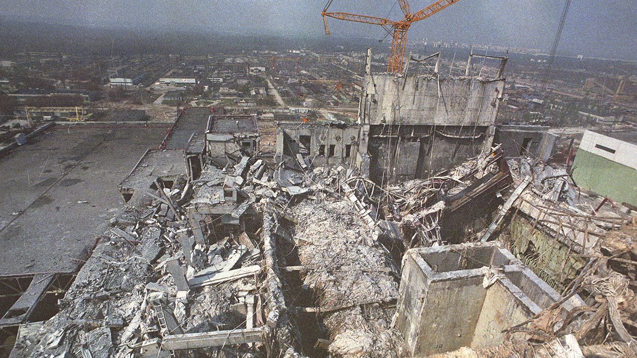 Katastrofa w Czarnobylu. Polska dowiedziała się o wybuchu dwa dni później -  tvp.info