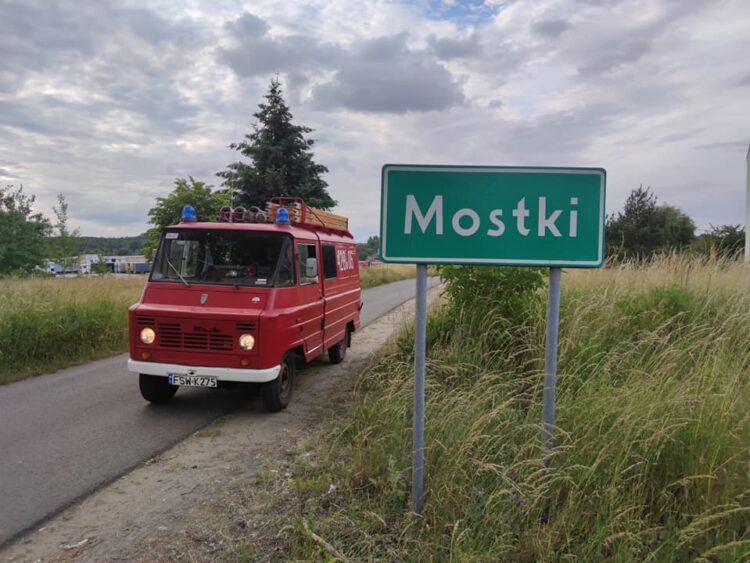 Fot. OSP Mostki