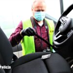 Cztery skradzione w Belgii mercedesy odzyskali żarscy policjanci 11 Cztery skradzione w Belgii mercedesy odzyskali żarscy policjanci Radio Zachód - Lubuskie