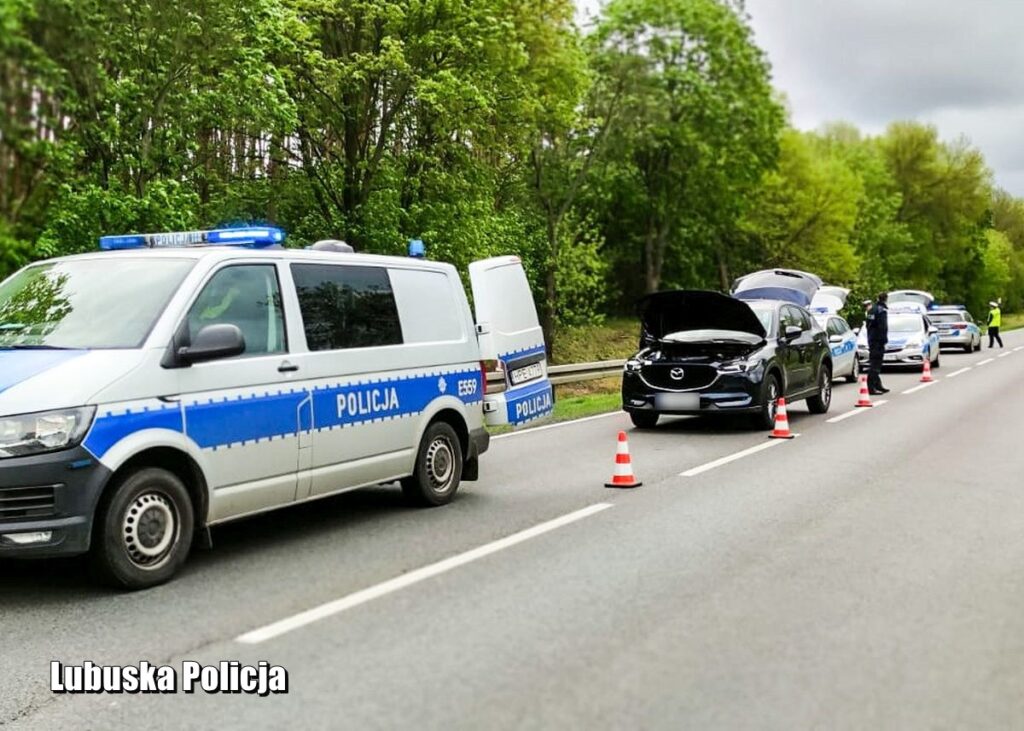 44-latek aresztowany pod zarzutem kradzieży auta Radio Zachód - Lubuskie