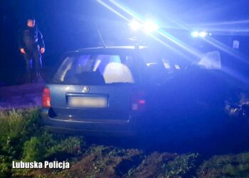 Pościg ulicami Nowej Soli