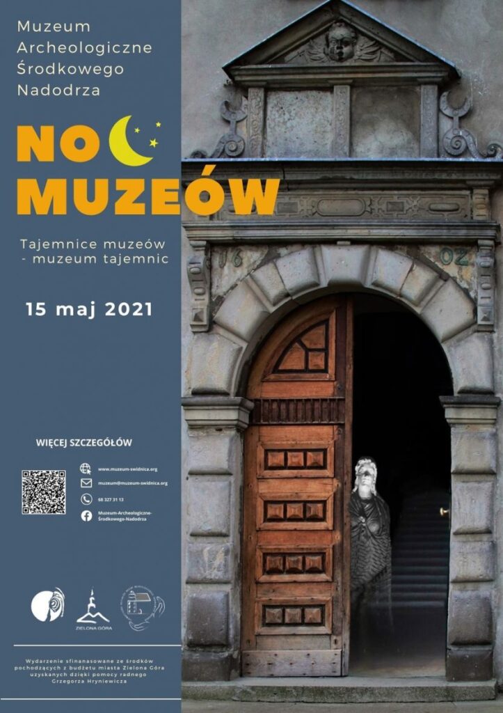 Muzeum Archeologiczne w Świdnicy zaprasza na tajemniczą Noc Muzeów Radio Zachód - Lubuskie