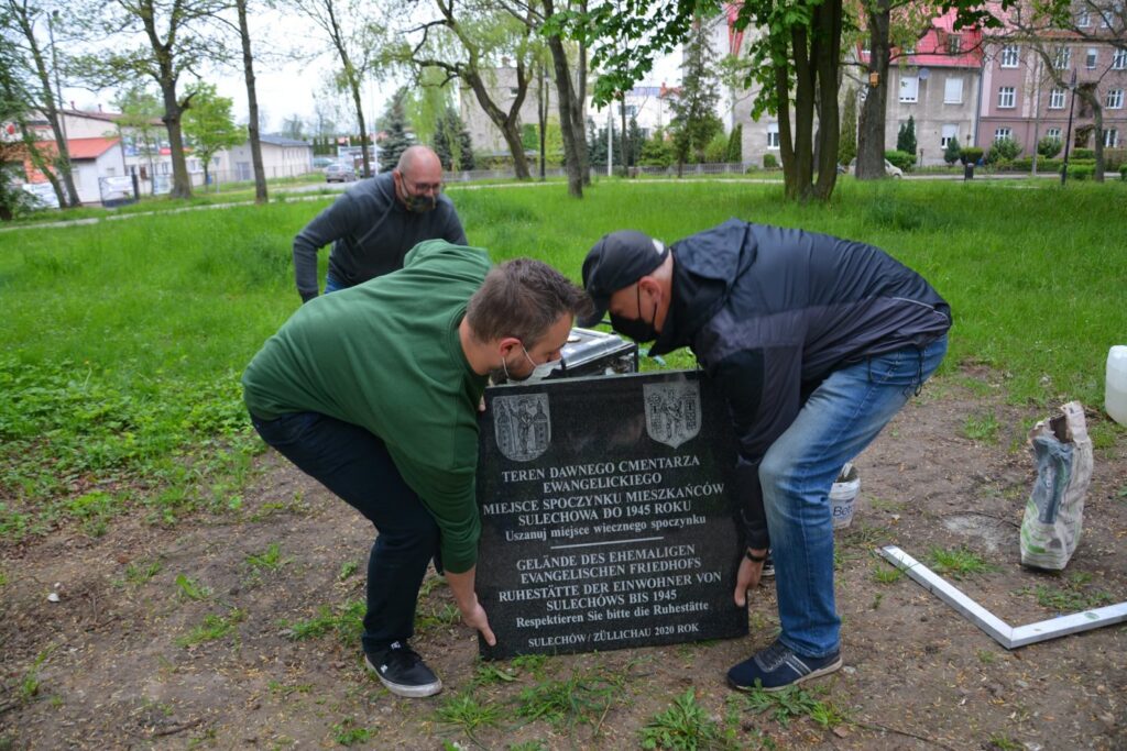 Nowe oblicze Parku Kościuszki Radio Zachód - Lubuskie