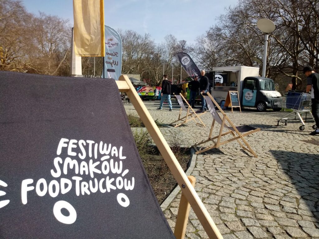 Festiwal food trucków w Kożuchowie Radio Zachód - Lubuskie