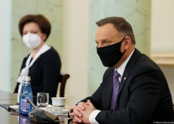 Prezydent Andrzej Duda. Fot. facebook.com/andrzejduda