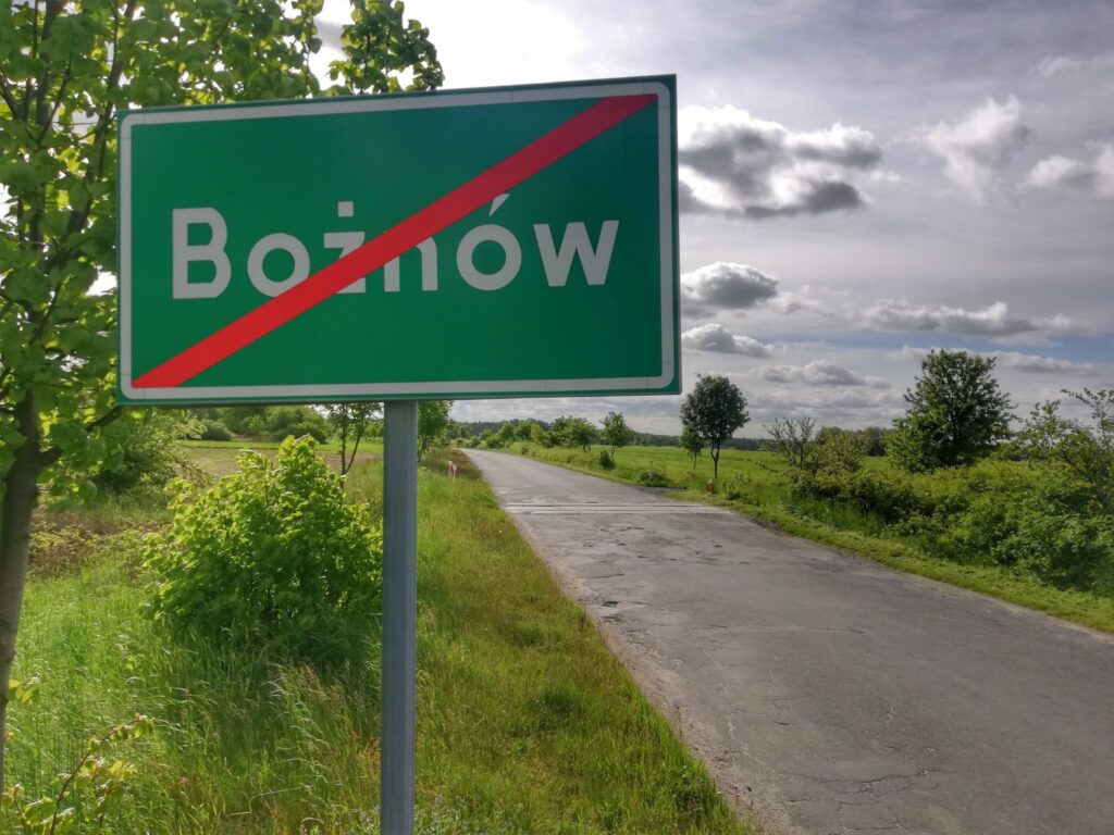 Rusza remont drogi łączącej podżagański Bożnów i Tomaszowo Radio Zachód - Lubuskie