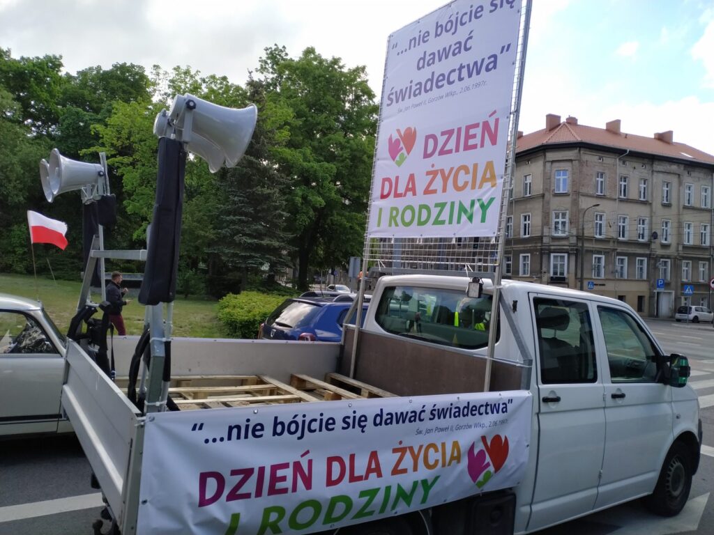 Dzień dla Życia i Rodziny w Gorzowie [DUŻO ZDJĘĆ] Radio Zachód - Lubuskie